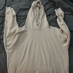 Light tan hoodie used